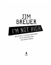 book I'm not high: (but i've got a lot of crazy stories about life as a goat boy, a dad, and a spiritual warrior