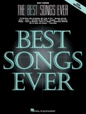 book The best songs ever: easy guitar (Songbook)