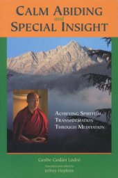 book Calm abiding & special insight: achieving spiritual transformation through meditation