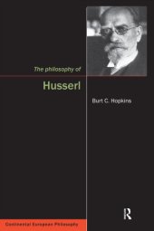 book The Philosophy of Husserl