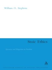 book Stoic ethics: epictetus and happiness as freedom