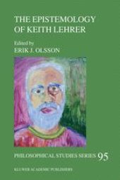 book The Epistemology of Keith Lehrer