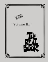 book The Real Book--Volume III (Songbook)