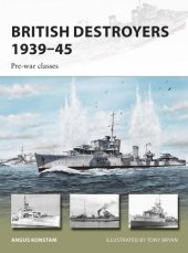 book British destroyers 1939-45: pre-war classes