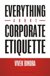 book Everything about Corporate Etiquette