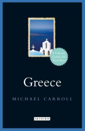 book Greece: a literary guide for travellers