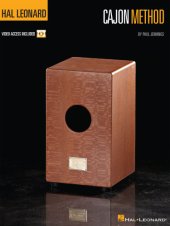 book Hal Leonard Cajon Method