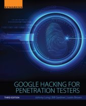 book Google hacking for penetration testers