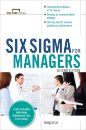 book Six Sigma for Managers