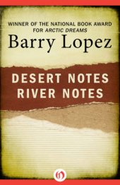 book Desert notes and, River notes