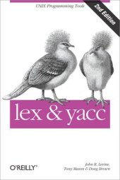 book Lex & yacc: UNIX programming tools