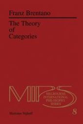 book The Theory of Categories