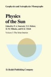 book Physics of the Sun: The Solar Interior