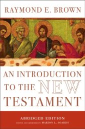 book Introduction to the New Testament