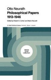 book Philosophical Papers 1913–1946: With a Bibliography of Neurath in English