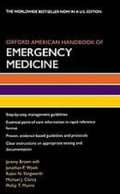 book Oxford American handbook of emergency medicine