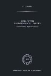 book Collected Philosophical Papers