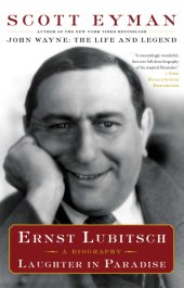 book Ernst Lubitsch: laughter in paradise