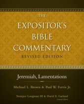 book Jeremiah, Lamentations