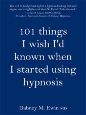 book 101 things I wish I'd known when I started using hypnosis