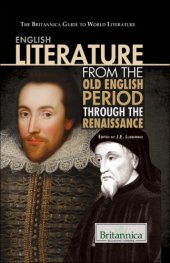 book English Literature from the Old English Period Through the Renaissance