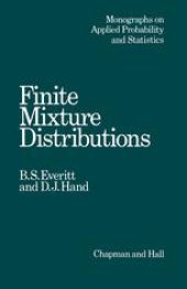 book Finite Mixture Distributions