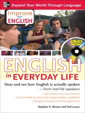 book Improve your English English in everyday life