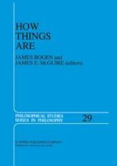 book How Things Are: Studies in Predication and the History of Philosophy and Science