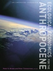 book Ecological economics for the anthropocene: an emerging paradigm