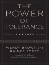 book The power of tolerance: a debate