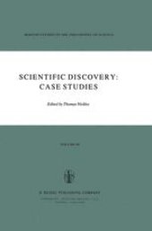 book Scientific Discovery: Case Studies