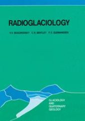 book Radioglaciology