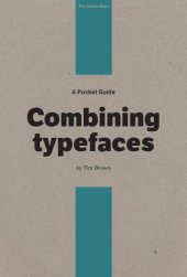 book A Pocket Guide to Combining Typefaces