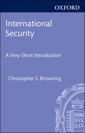 book International Security: A Very Short Introduction