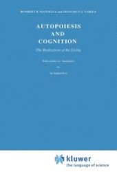 book Autopoiesis and Cognition: The Realization of the Living