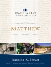 book Matthew: teach the text commentary series