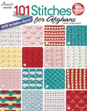 book 101 Stitches for Afghans