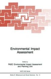 book Environmental Impact Assessment