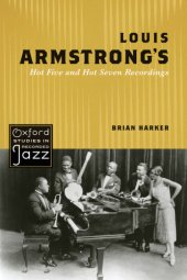 book Louis Armstrong's Hot Five and Hot Seven Recordings