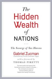 book The hidden wealth of nations the scourge of tax havens