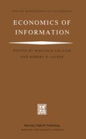 book Economics of Information