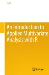 book An introduction to applied multivariate analysis with R