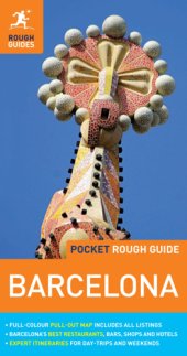 book Pocket Rough Guide Barcelona