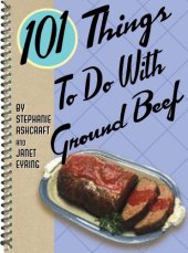 book 101 Things to Do With Ground Beef