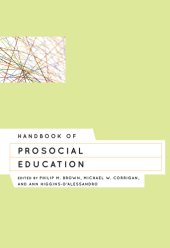 book Handbook of Prosocial Education