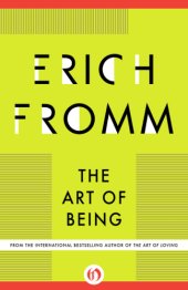 book The art of being