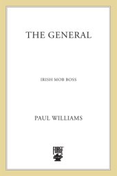 book The general: the godfather of crime