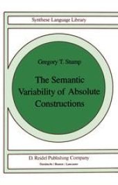 book The Semantic Variability of Absolute Constructions