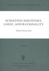 book Scientific Discovery, Logic, and Rationality