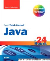 book Sams teach yourself Java in 24 hours